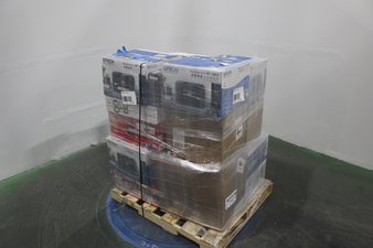 1 Pallet – 113 Pcs – Other, Networking, All-In-One, In Ear Headphones – Untested Customer Returns – Walmart