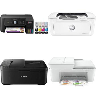 Pallet – 16 Pcs – All-In-One – Open Box Customer Returns – HP, Canon, EPSON