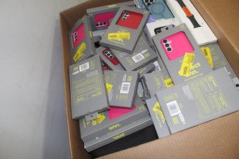 1 Parcel Box – 102 Pcs – Cases, Batteries & Chargers – NEW/SEALED Products – Walmart