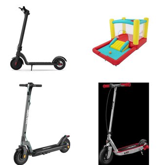 Pallet – 16 Pcs – Powered, Unsorted, Pools & Water Fun, Outdoor Play – Customer Returns – Razor, Razor Power Core, WOW Sports, GOTRAX