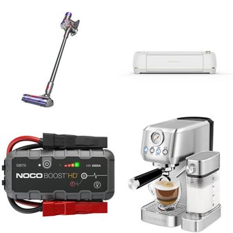 Pallet – 53 Pcs – Toasters & Ovens, Food Processors, Blenders, Mixers & Ice Cream Makers, Digital Picture Frames, Vacuums – Customer Returns – TaoTronics, Ailessom, Emossie, Aeitto