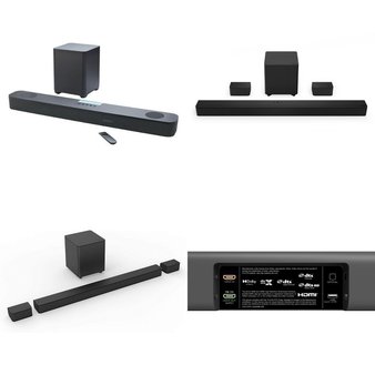 Pallet – 26 Pcs – Speakers – Customer Returns – VIZIO, Philips, onn., Onn