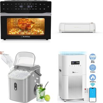 Pallet – 31 Pcs – Kitchen & Dining, Unsorted, Toasters & Ovens, Food Processors, Blenders, Mixers & Ice Cream Makers – Customer Returns – Whall, Aeitto, ONSON, TaoTronics