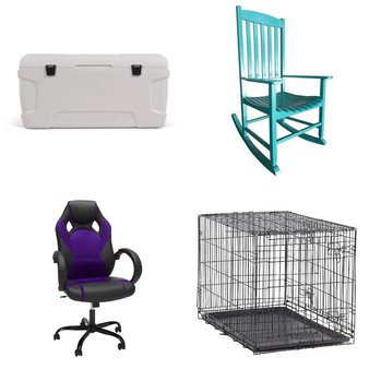 Pallet – 10 Pcs – Patio, Camping & Hiking, Trampolines, T-Shirts, Polos, Sweaters – Overstock – Mainstays, Igloo Products