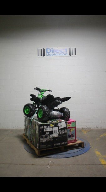 1 Pallets – 3 Pcs – Vehicles – Untested Customer Returns – Walmart