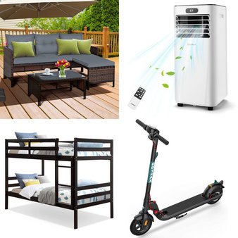 1 Pallets – 9 Pcs – Patio, Exercise & Fitness, Kids – Untested Customer Returns – Walmart.
