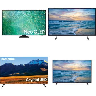 3 Pallets – 13 Pcs – LED/LCD TVs – Refurbished (GRADE A) – VIZIO, Samsung, LG, TCL