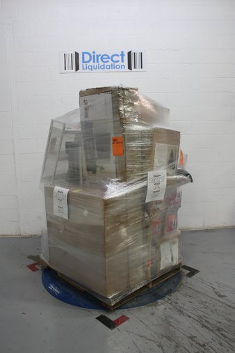 Pallet – 17 Pcs – Decor, Decorations & Favors – Customer Returns – alberta, threshold, Wondershop