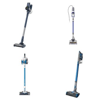 CLEARANCE! Pallet – 23 Pcs – Vacuums – Customer Returns – Tineco, Wyze, Hart, SharkNinja