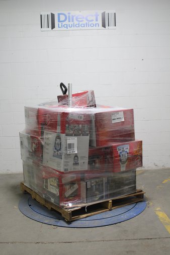 3 Pallets – 58 Pcs – Vacuums – Untested Customer Returns – Walmart