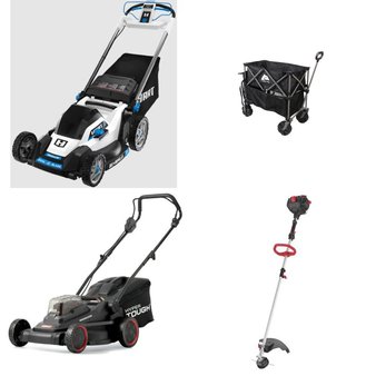 Pallet – 10 Pcs – Mowers, Trimmers & Edgers, Patio & Outdoor Lighting / Decor, Unsorted – Customer Returns – Hyper Tough, Hart, Mm, Ozark Trail