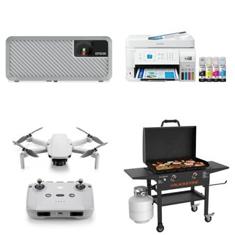 Pallet – 83 Pcs – Vehicles, Trains & RC, Projector, Microsoft, Boardgames, Puzzles & Building Blocks – Customer Returns – Hot Wheels, EPSON, Microsoft, Lego