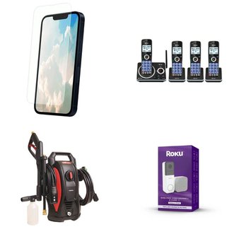 CLEARANCE! Pallet – 120 Pcs – Other, Cordless / Corded Phones, Accessories, Grills & Outdoor Cooking – Customer Returns – Onn, Apple, Scosche, Roku