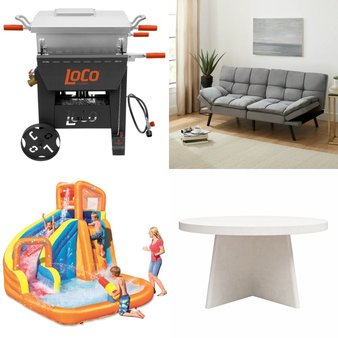 Pallet – 5 Pcs – Living Room, Pools & Water Fun, Grills & Outdoor Cooking – Overstock – H2OGO!, LoCo Cookers