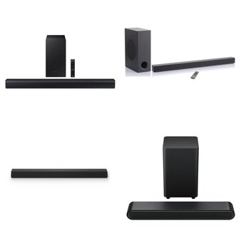 Pallet – 39 Pcs – Speakers, Portable Speakers – Customer Returns – onn., Philips, VIZIO, Onn