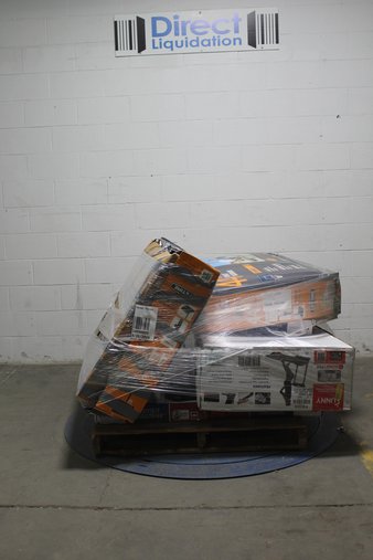 1 Pallet – 7 Pcs – Game Room – Untested Customer Returns – Walmart