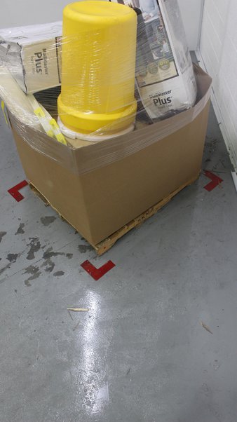 Pallet – 26 Pcs – Hardware – Customer Returns – Ekena Millwork, Lifetime, Step 2, Small Parts