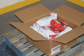 Box – 25 Pcs – Tool Accessories, Batteries – Untested Customer Returns – Milwaukee, Builders World Wholesale Distribution, Milwaukee Elec Tool