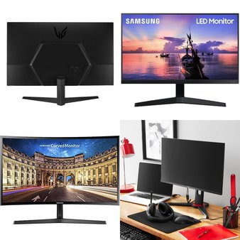 1 Pallet – 52 Pcs – Monitors – Untested Customer Returns – Walmart