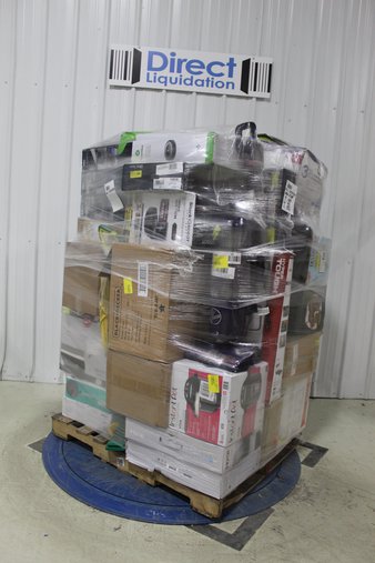 Pallet – 41 Pcs – Vacuums, Kitchen & Dining, Hardware – Customer Returns – iHOME, Tzumi, Better Homes & Gardens, iRobot