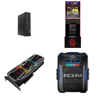Friday Deals! Pallet – 46 Pcs – DVD Discs, Powered, Speakers, Monitors – Untested Customer Returns – Jetson, Onn, Universal Studios, WARNER HOME VIDEO