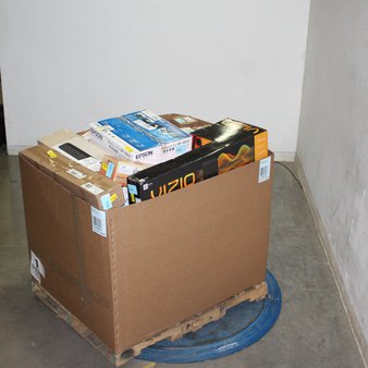 1 Pallet – 101 Pcs – Security & Surveillance, In Ear Headphones, Portable Speakers, Speakers – Untested Customer Returns – Walmart