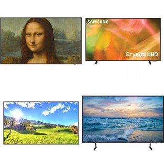 Pallet – 8 Pcs – LED & LCD – Damaged / Missing Parts / Tested NOT WORKING – Samsung, LG, VIZIO, KUVASONG