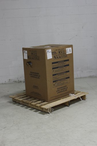 Pallet – 1 Pcs – Dishwashers – New Damaged Box (Scratch & Dent) – WHIRLPOOL