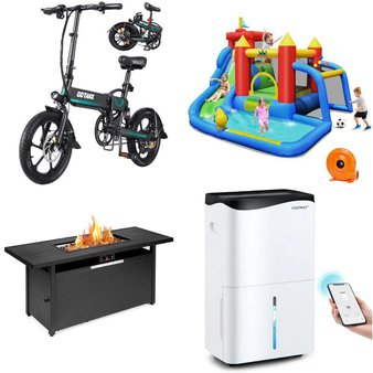 1 Pallets – 15 Pcs – Bedroom, Patio, Air Conditioners, Humidifiers / De-Humidifiers – Untested Customer Returns – Walmart