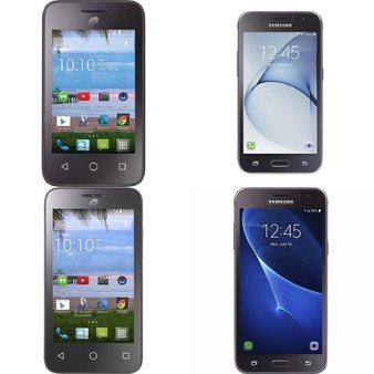 Pallet – 381 Pcs – Mobile Phones & Smartphones – Customer Returns – Samsung, Tracfone, LG, ALCATEL