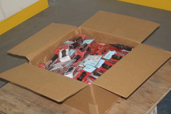Box – 123 Pcs – Hand Tools – Untested Customer Returns – Milwaukee, Builders World Wholesale Distribution