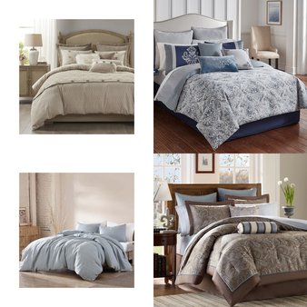 6 Pallets – 534 Pcs – Curtains & Window Coverings, Bedding Sets, Sheets, Pillowcases & Bed Skirts, Blankets, Throws & Quilts – Like New or New Customer Returns – JC Penney