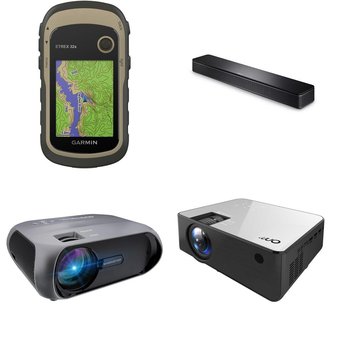 Pallet – 187 Pcs – Other, Unsorted, DVD & Blu-ray Players, Projector – Open Box Customer Returns – Vivitar, PROSCAN, onn., Logitech