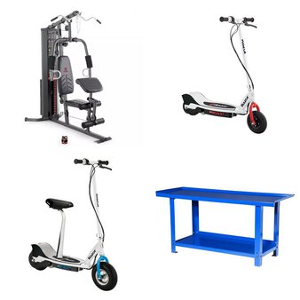 Pallet – 12 Pcs – Powered, Storage & Organization, Not Powered, Exercise & Fitness – Customer Returns – Razor, Mm, International, Marcy