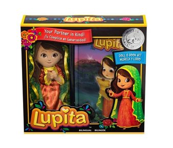 74 Pcs – Lupita Doll + Book Boxset Bilingual – Age Range: 4-8 Years – New, Like New, New Damaged Box, Open Box Like New – Retail Ready