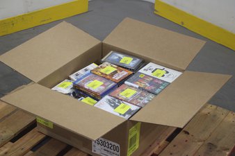 1 Parcel Box – 131 Pcs – DVD Discs, Blu-ray Discs – NEW/SEALED Products – Walmart