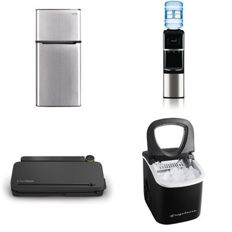 1 Pallets – 7 Pcs – Bar Refrigerators & Water Coolers, Refrigerators – Untested Customer Returns – Walmart