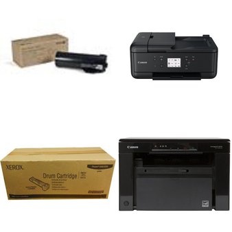 CLEARANCE! Pallet – 127 Pcs – Ink, Toner, Accessories & Supplies, Cordless / Corded Phones, Security & Surveillance – Open Box Customer Returns – Canon, VTECH, HP, Merkury Innovations