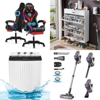 Pallet – 5 Pcs – Office, Vacuums, Unsorted, Storage & Organization – Customer Returns – Hoffree, INSE, ARCTICSCORPION, UBesGoo