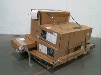 Truckload – 26 Pallets – 137 Pcs – Kitchen & Bath – Customer Returns – Style Selections, American Standard, ESTATE by RSI, RSI