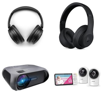 Pallet – 238 Pcs – Nintendo, Other, Sony, Projector – Customer Returns – PROSCAN, Maximum Games, NINTENDO, VTECH