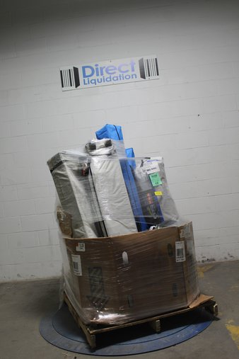 1 Pallet – 19 Pcs – Camping & Hiking – Untested Customer Returns – Walmart