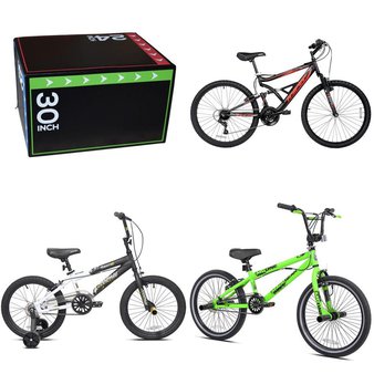 Pallet – 12 Pcs – Cycling & Bicycles, Exercise & Fitness – Overstock – Kent International, Hyper Shocker