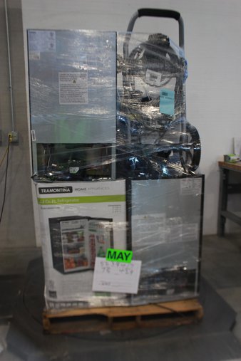 Pallet – 7 Pcs – Bar Refrigerators & Water Coolers – Customer Returns – Galanz