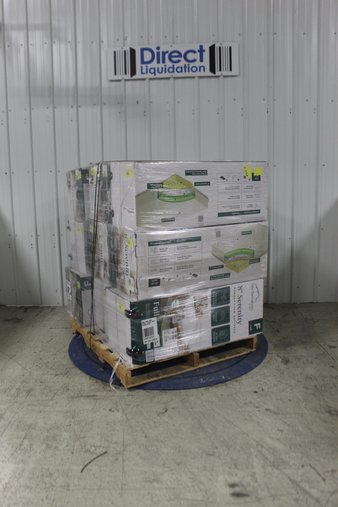 PalletQuantity# Pallet – 9 Pcs – Mattresses – Overstock – Spa Sensations