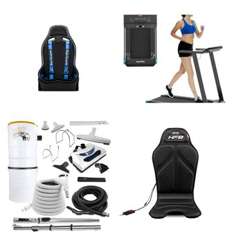 1 Pallets – 8 Pcs – Office, Exercise & Fitness, Game Room – Untested Customer Returns – Walmart.