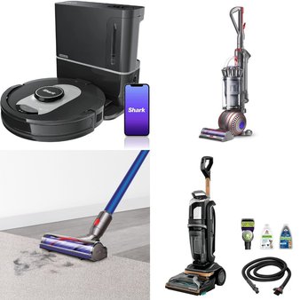Pallet – 27 Pcs – Vacuums – Damaged / Missing Parts / Tested NOT WORKING – Dyson, Shark, Hoover, Bissell