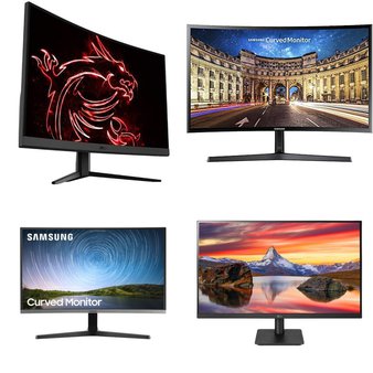 Pallet – 46 Pcs – Monitors – Customer Returns – Onn, ACER, LG, Samsung