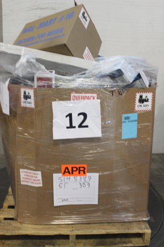 Pallet – 107 Pcs – Other, Speakers, Over Ear Headphones, Cordless / Corded Phones – Customer Returns – Blackweb, Onn, VTECH, RCA