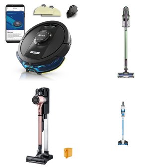 Pallet – 18 Pcs – Vacuums – Customer Returns – Wyze, Hart, Shark, Tineco